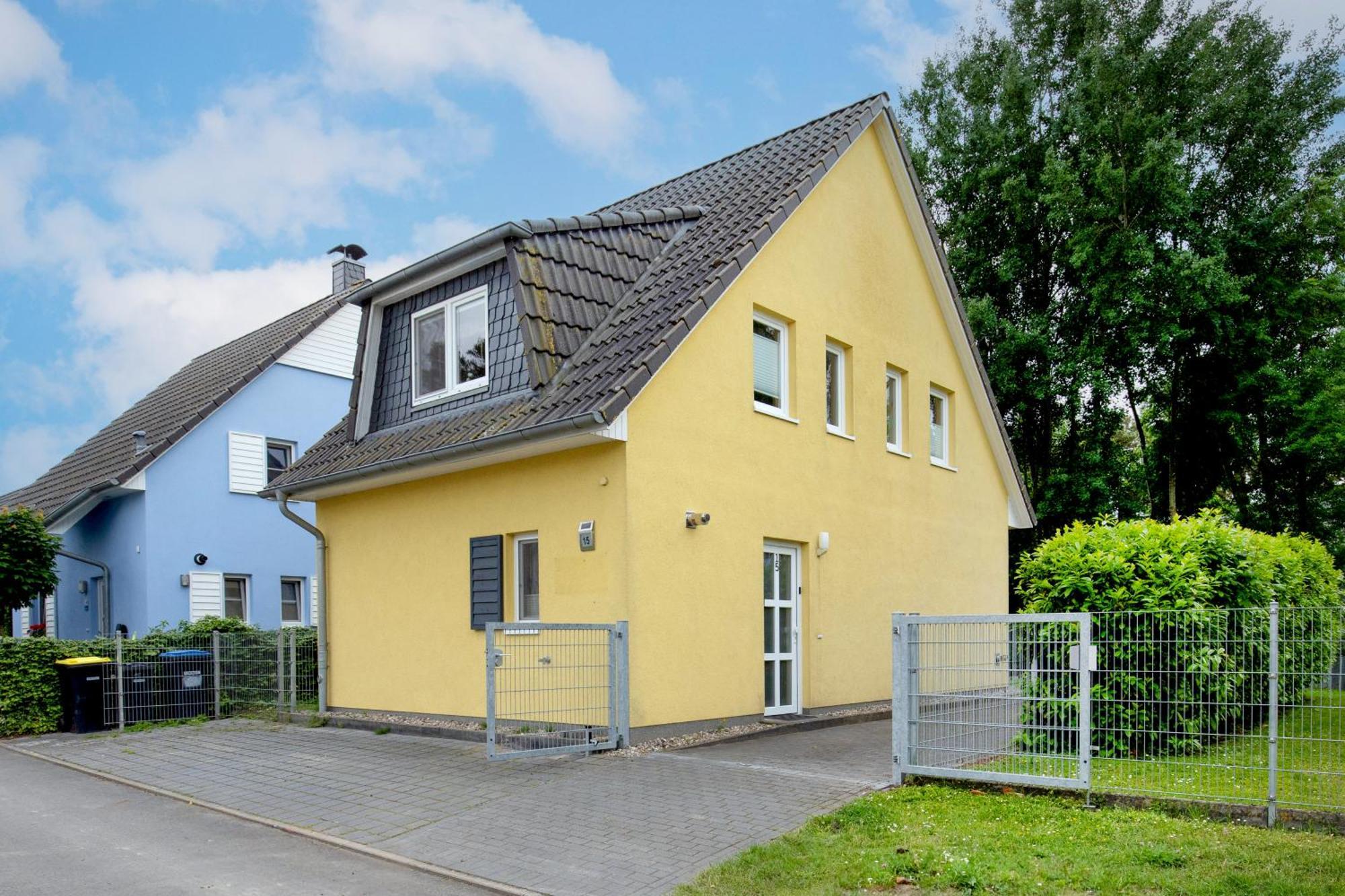 Haus Seerose - Ferienhaus Mit Garten Nahe Fleesensee Fuer Natur Und Erholung 고렌레빈 외부 사진